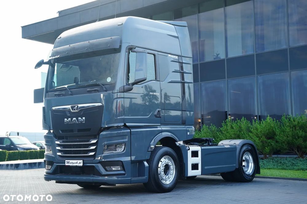 MAN TGX 18.510 / RETARDER / KOMPRESOR DO WYDMUCHU / ALUFELGI / NAVI RIO / EURO 6 - 4