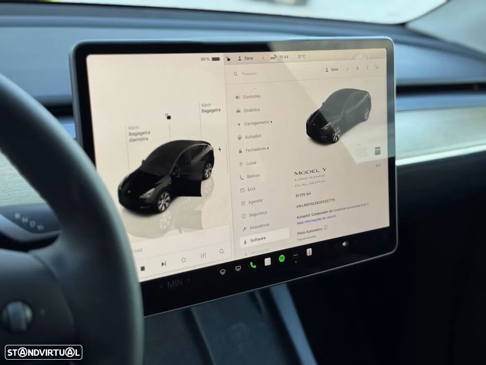 Tesla Model Y Long Range Tração Integral - 3