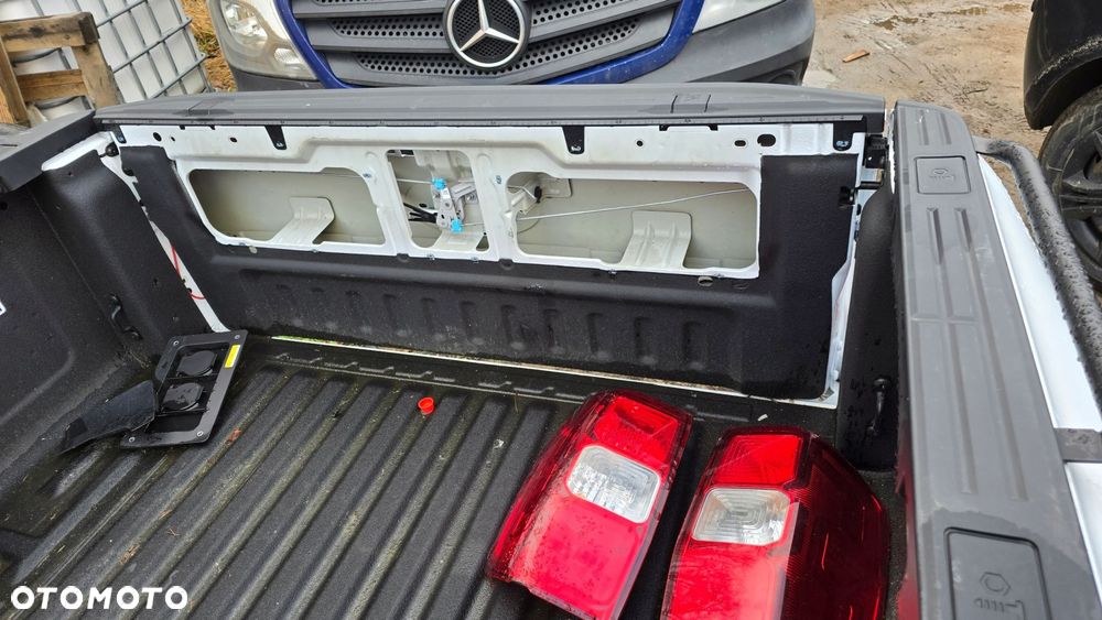ford ranger paka zabudowa skrzynia ładunkowa błotnik tylny klapa lampy - 10