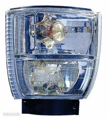 Farolim da frente Nissan Cabstar 231359X200 261309X200 - 1