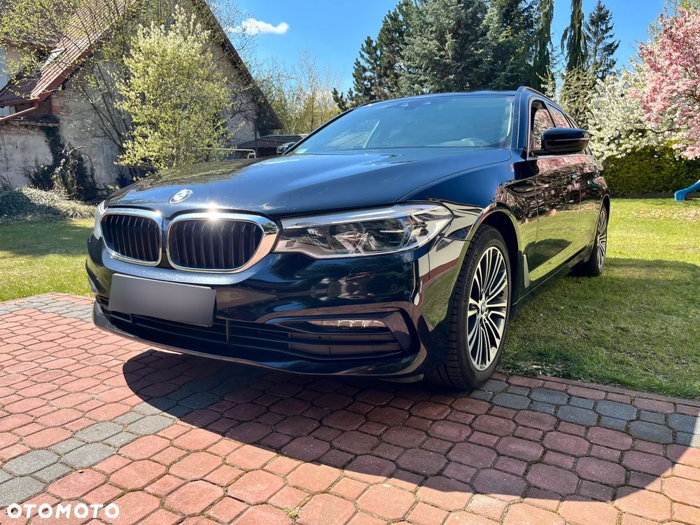 BMW Seria 5 520d Sport Line sport - 1