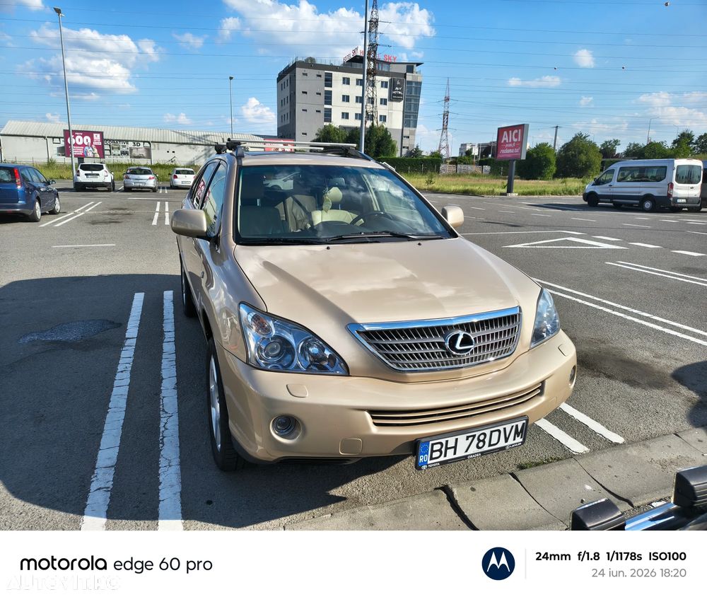 Lexus Seria RX 400 3.3 V6 Aut Boulevard - 28
