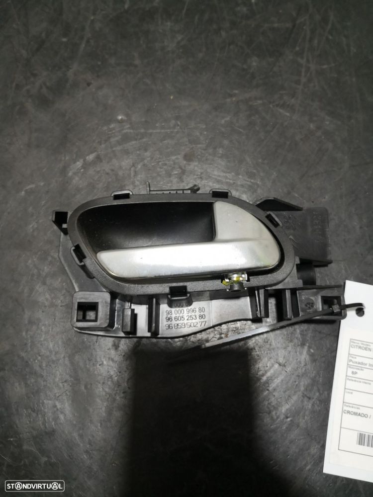 Puxador Interior Frt Dto Citroën Ds4 - 2