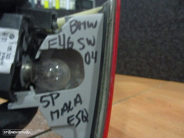 Farol Tras STOP1545 BMW E46 SW 2004 MALA ESQ ORIGINAL - 3
