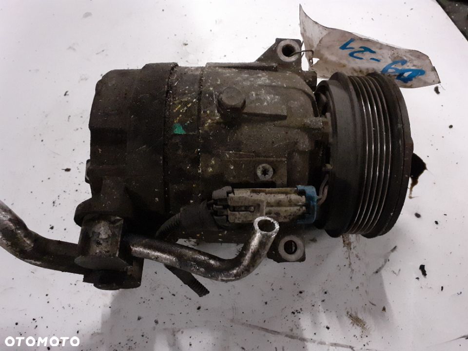 SPRĘŻARKA KLIMATYZACJI OPEL VECTRA B 1.9 CDTI 2006 ORYGINAŁ WYSYŁKA! - 1