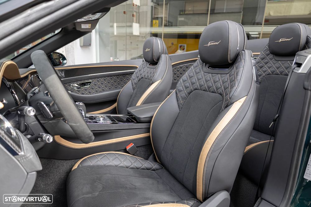 Bentley Continental Cabrio GT W12 Speed - 4