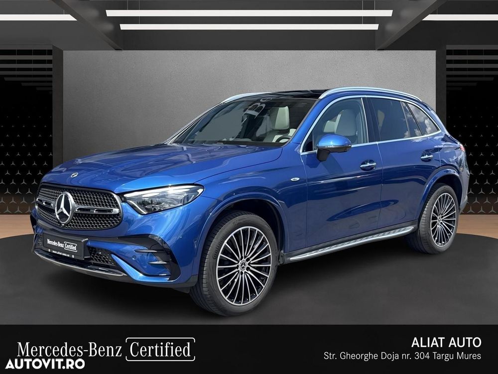 Mercedes-Benz GLC 400 e 4MATIC - 2