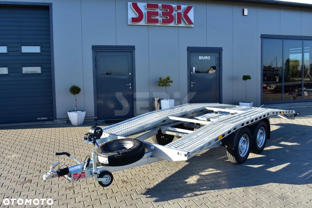 Rydwan Super mocna laweta EURO B-2600/3/G5 400 x 200 cm. DOSTAWA - 5