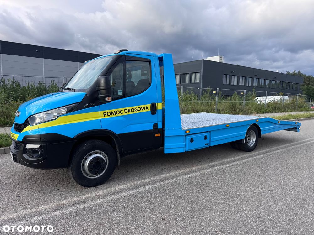Iveco Daily 70c 180 Pomoc drogowa Autolaweta - 23
