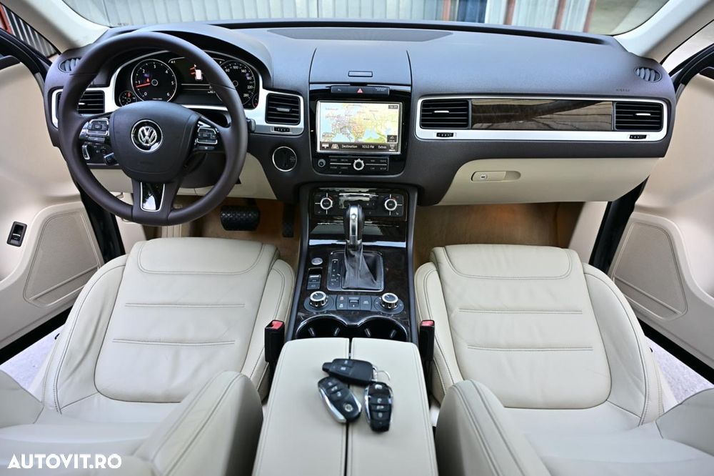 Volkswagen Touareg 3.0 V6 TDI Blue Motion DPF Automatik - 8