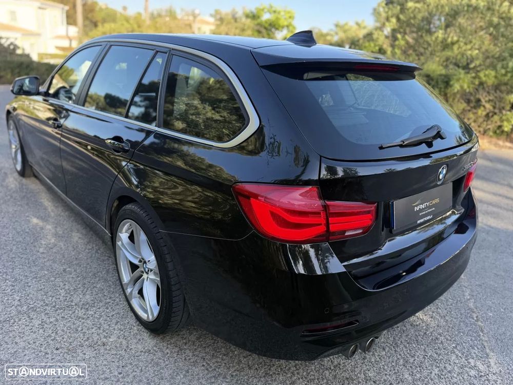 BMW 320 d ED Advantage Auto - 11