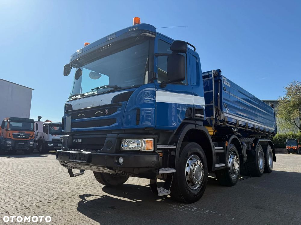 Scania P410 8x4 EURO6 WYWROTKA TRÓJSTRONNA - 2