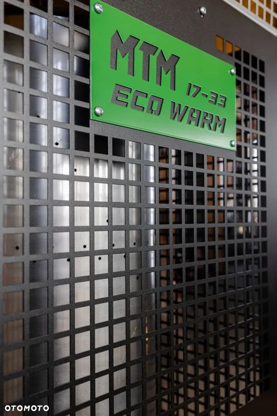 Piec na olej z nadmuchem MTM Eco Warm 17–33 kW do warsztatu - 4
