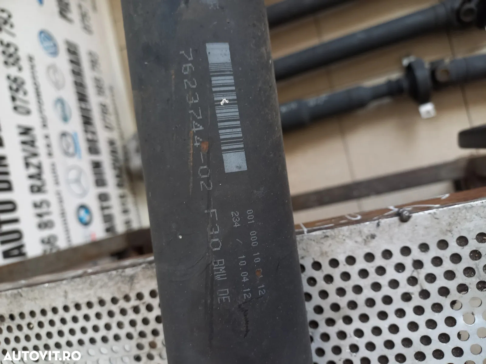 Cardan Bmw F30 F31 F32 F34 F36 Cod 7623744 2.0 Diesel Manual  - Dezmembrari Arad - 8