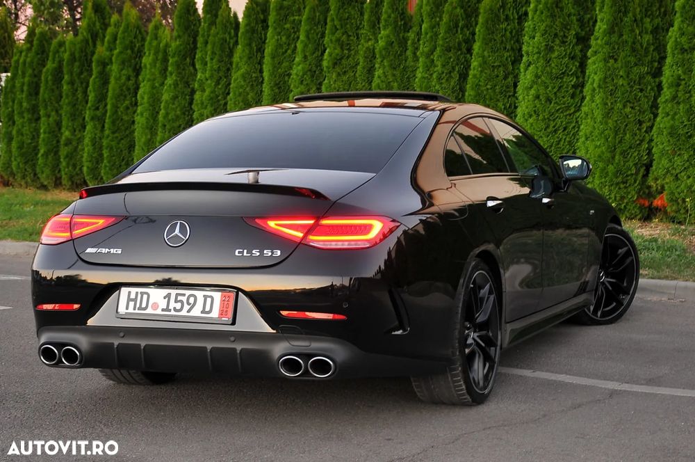 Mercedes-Benz CLS 53 AMG 4Matic AMG Speedshift TCT 9G - 4