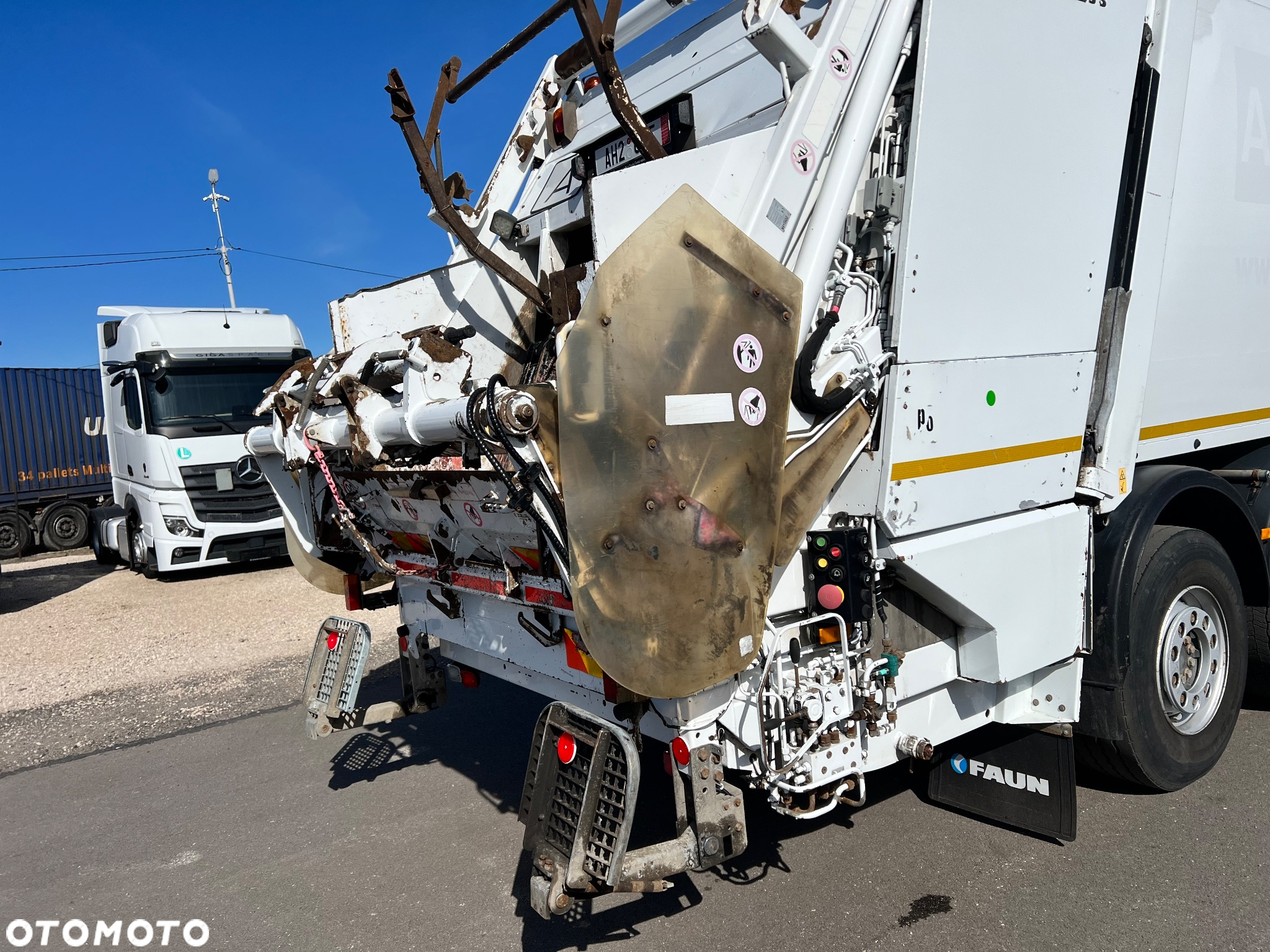Mercedes-Benz AROCS 2536 eur6 FAUN VARIOPRSS522 - 11