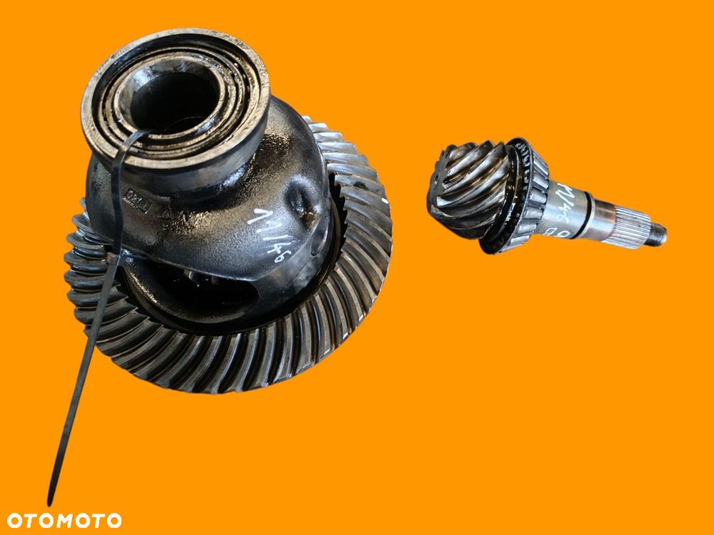 dyferencjał 11/46 mostu tył bliźniak 29 zębów master iii movano b nv400 10+ - 3