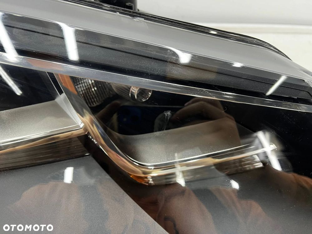 Lampa reflektor Seat Alhambra 2 II 7n 10-20r. prawa przednia Xenon ksenon SKRĘTNY EU prawy przód 7n5 - 6
