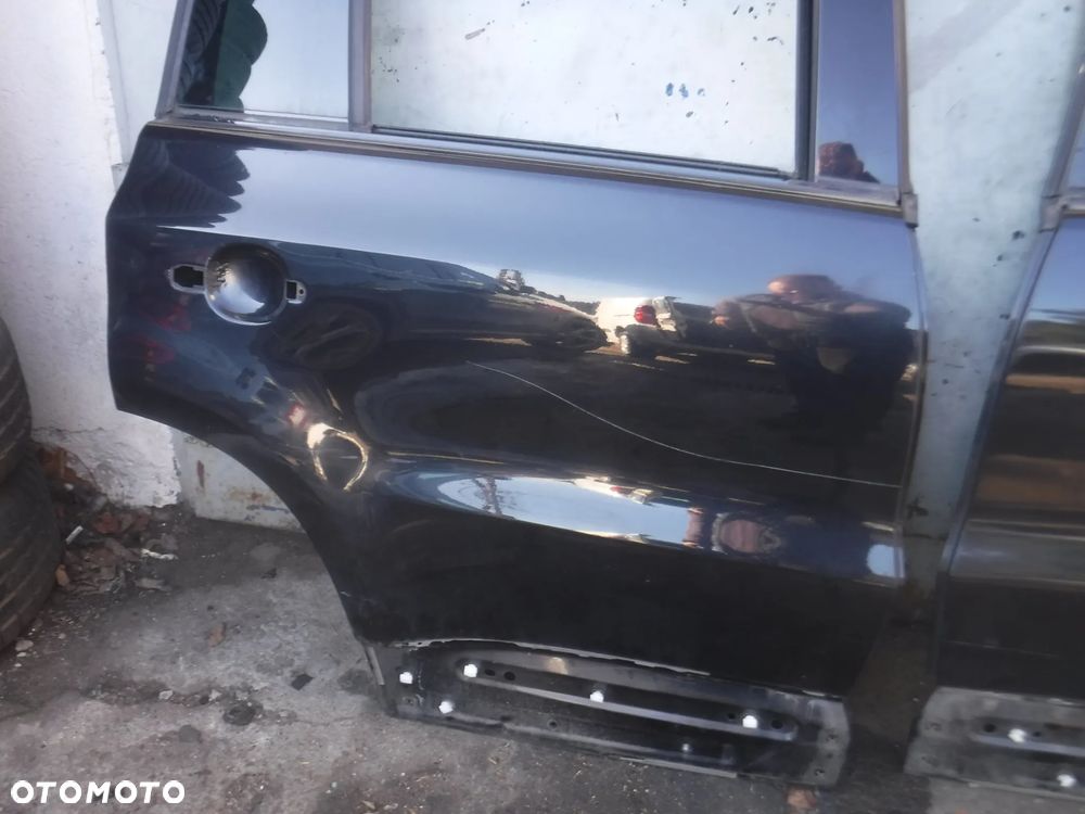Vw Tiguan I 5N drzwi prawe tyl   bez rdzy - 2