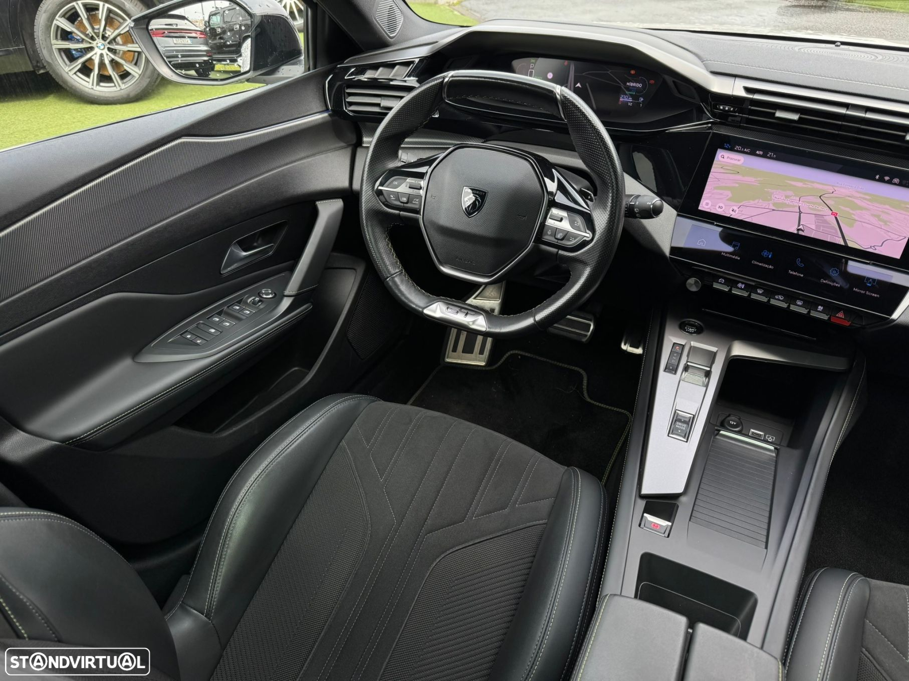 Peugeot 308 1.6 Hybrid GT e-EAT8 - 22