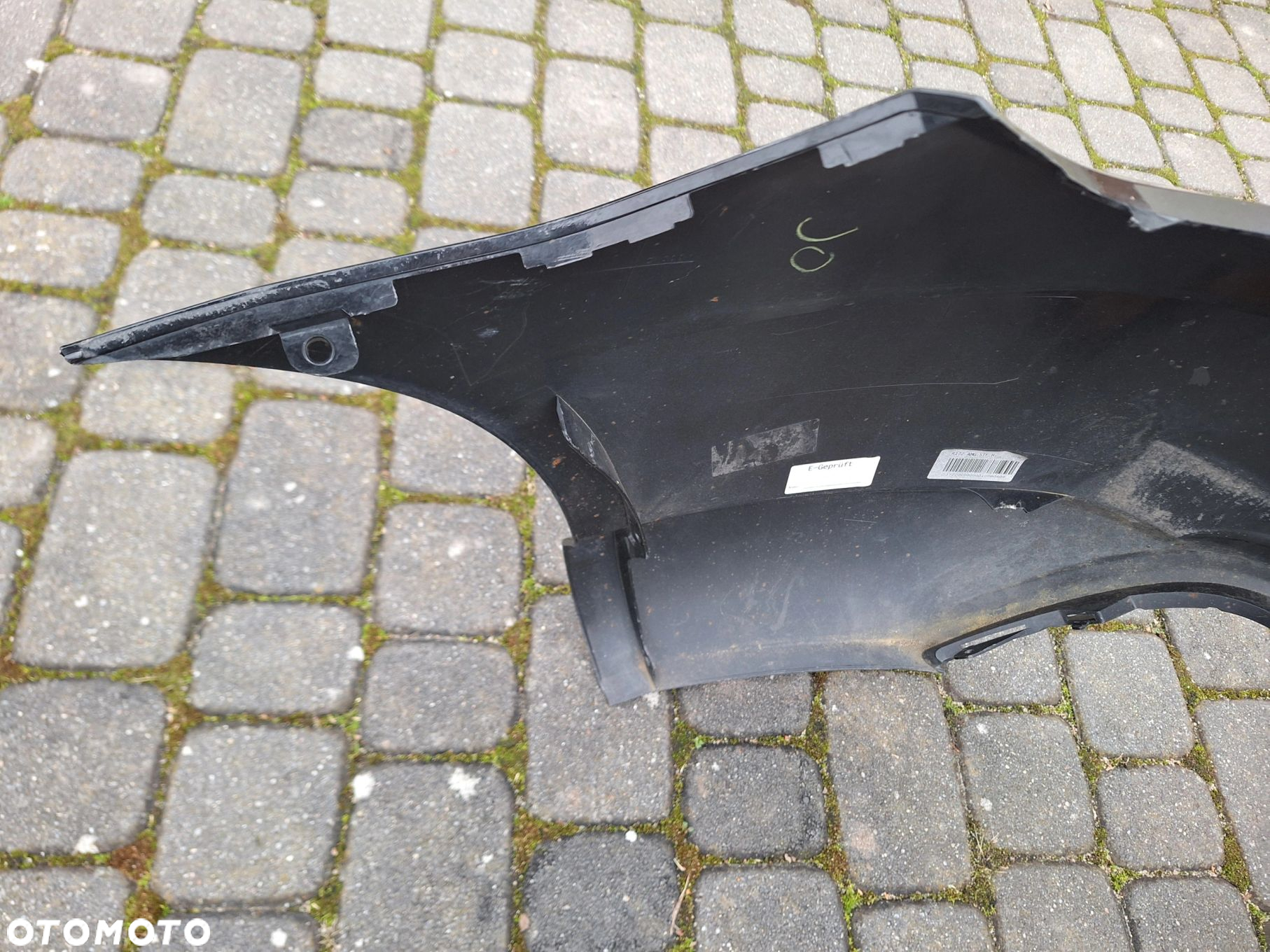 MERCEDES SLK 172 AMG 11-15 ZDERZAK TYŁ TYLNY ORYG A1728851325 WYSYŁKA - 9