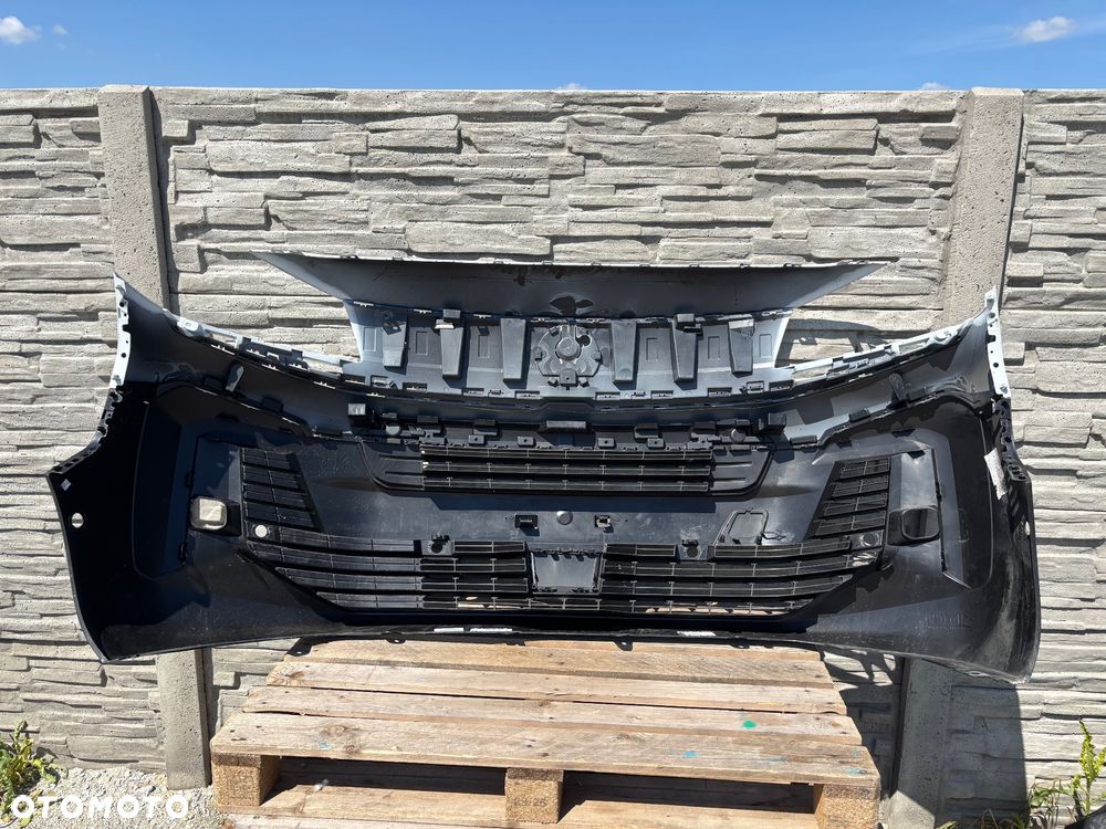 Opel Vivaro c lift 2024- zderzak przedni - 4