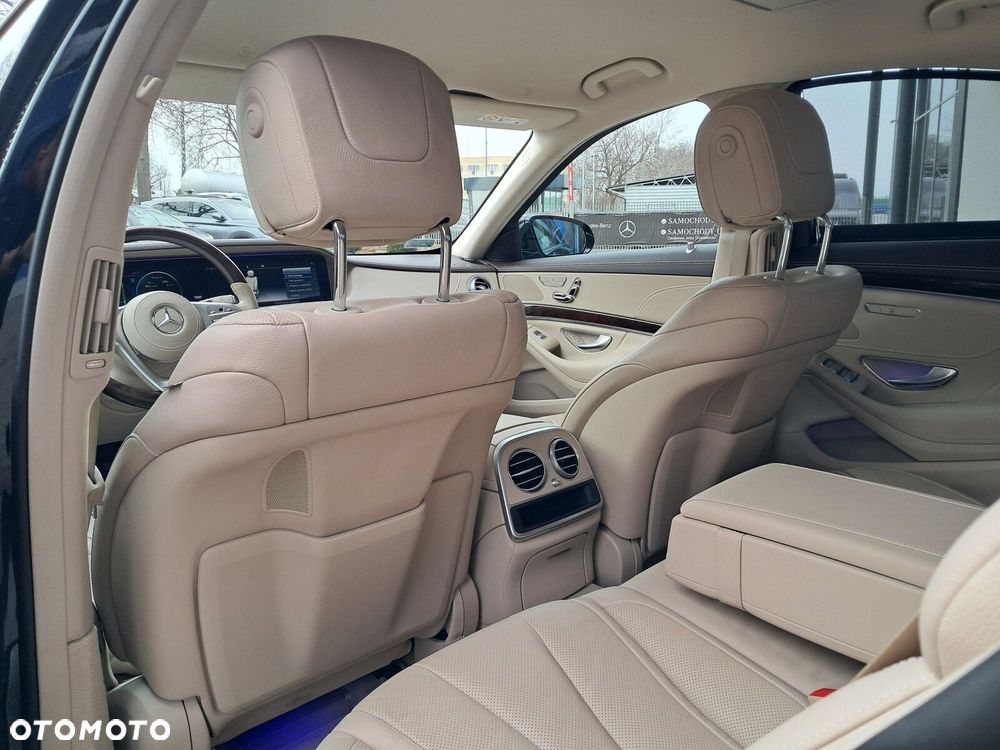 Mercedes-Benz Klasa S 400 d 9G-TRONIC - 15
