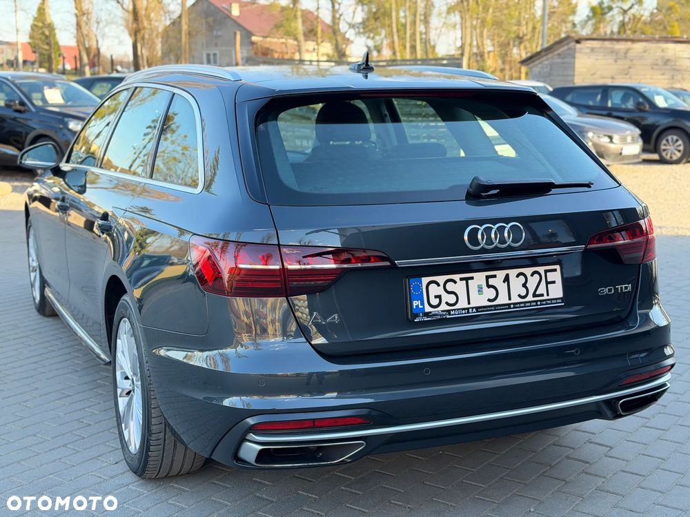 Audi A4 Avant 30 TDI S tronic advanced - 9