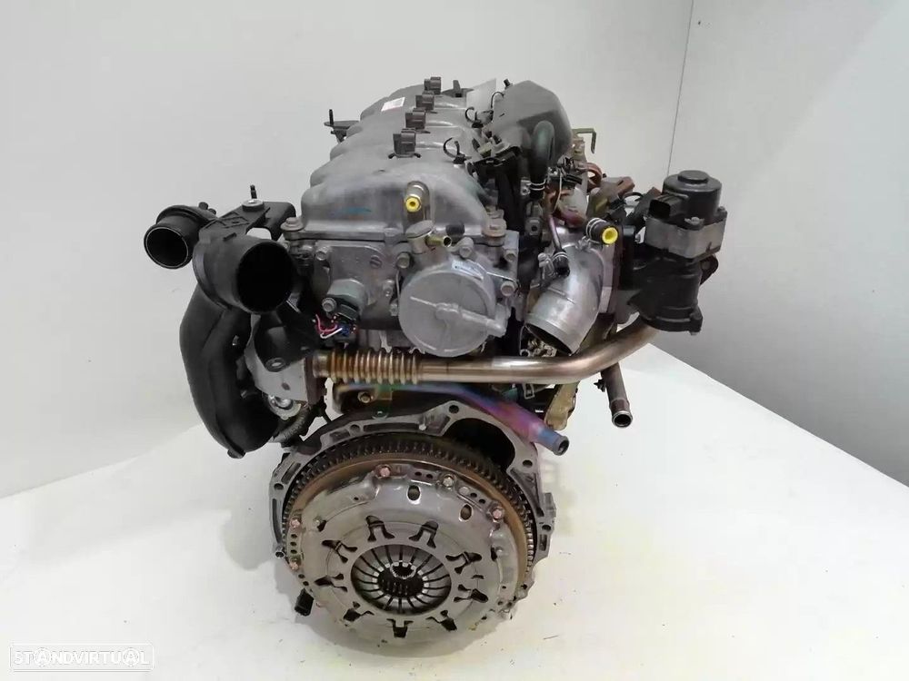 MOTOR COMPLETO NISSAN ALMERA TINO 2004 -YD22 - 4