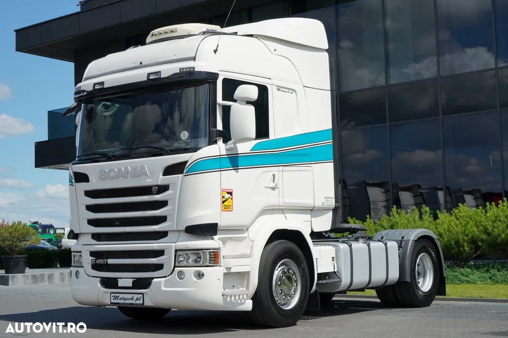Scania R 450 / RETARDER / I-PARK COOL / 2016 / CONTRACT POST-SERVICE / IMPORTAT - 1