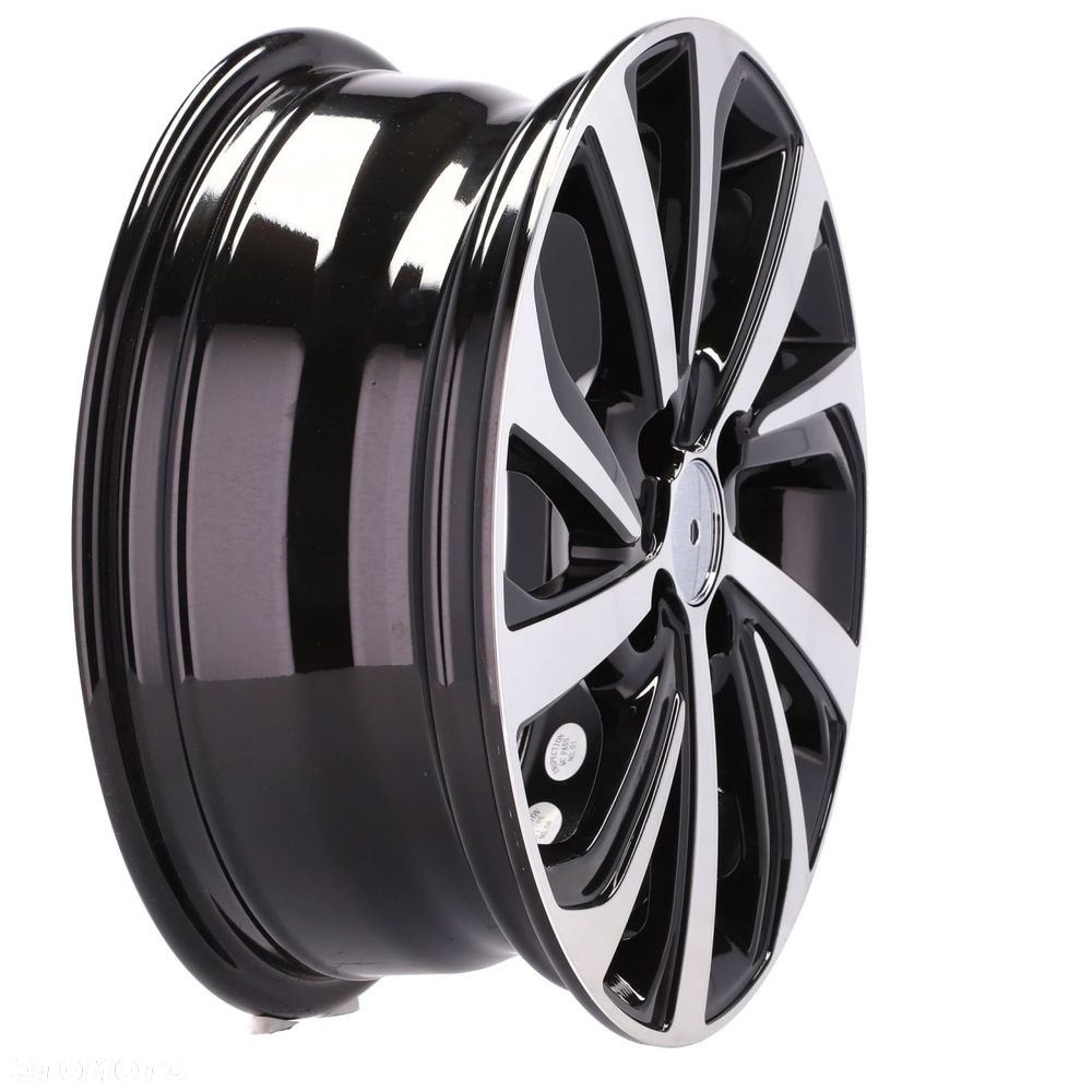 4x Felgi 16 m.in. do HYUNDAI I10 I20 Getz Bayon TOYOTA Yaris KIA Picanto Cross RIO Stonic - A423 (IN - 5