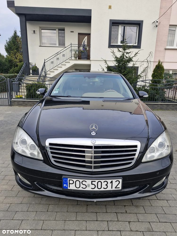 Mercedes-Benz Klasa S 320 CDI DPF 7G-TRONIC - 1