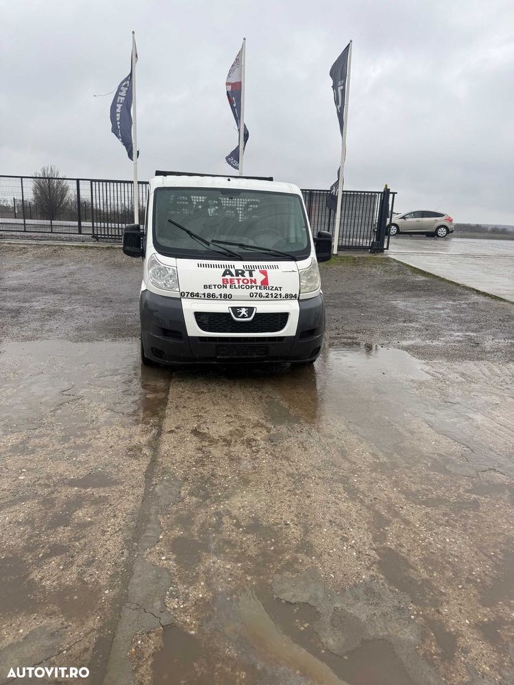 Dezmembrari Peugeot Boxer 2.2  euro 5 cod motor 4H03 - 2