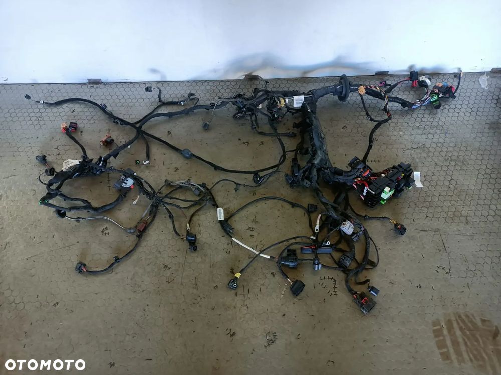 TAB016530CN Wiazka instalacja komory silnika 2.0 TDI DSG LED VW Passat B8 LIFT czesci - 4