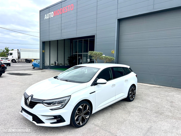 Renault Mégane Sport Tourer 1.5 Blue dCi Intens