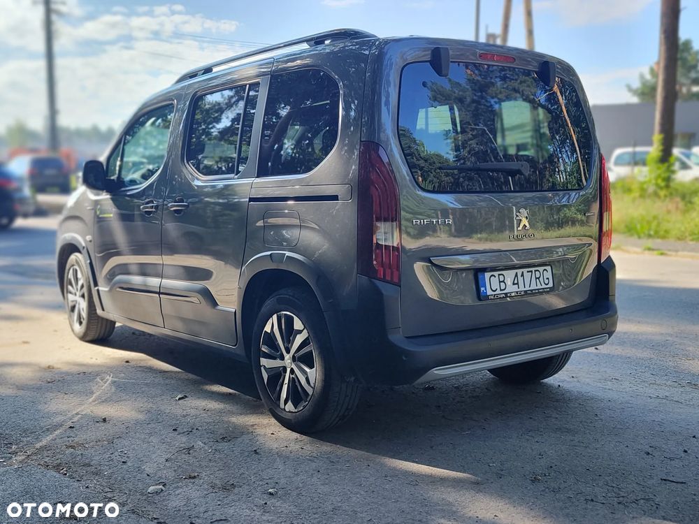Peugeot Rifter 1.5 BlueHDI GT Line S&S - 7