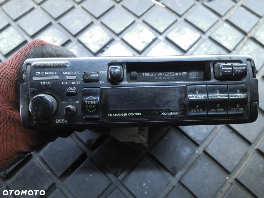 PANASONIC D55G RADIO SAMOCHODOWE - 1