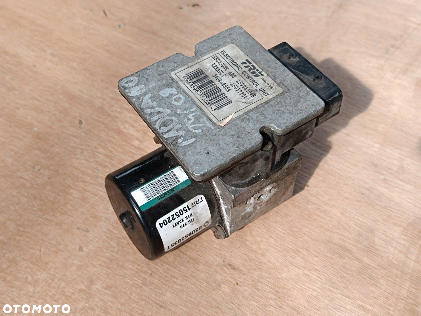 Pompa ABS Master Movano Interstar 03-10 54084886A - 5