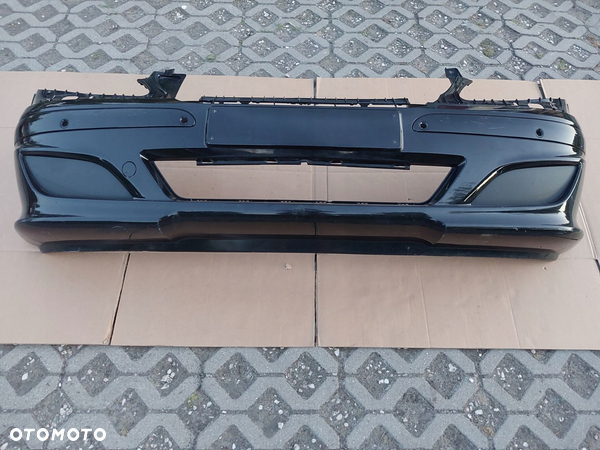 ZDERZAK PRZÓD MERCEDES VITO VIANO W639 639 AMG SPRYSKI PDC ORYGINAŁ