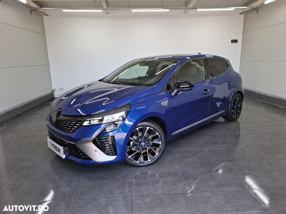 Renault Clio V E-Tech 145 Esprit Alpine - 1