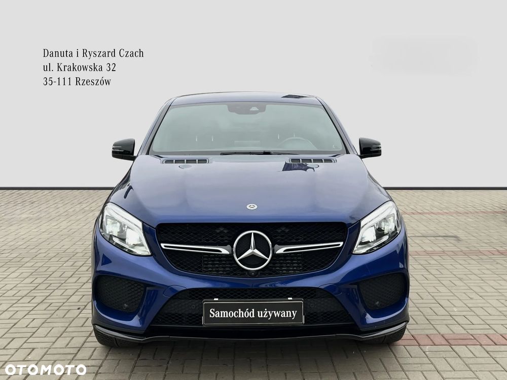 Mercedes-Benz GLE Coupe 350 d 4-Matic - 8