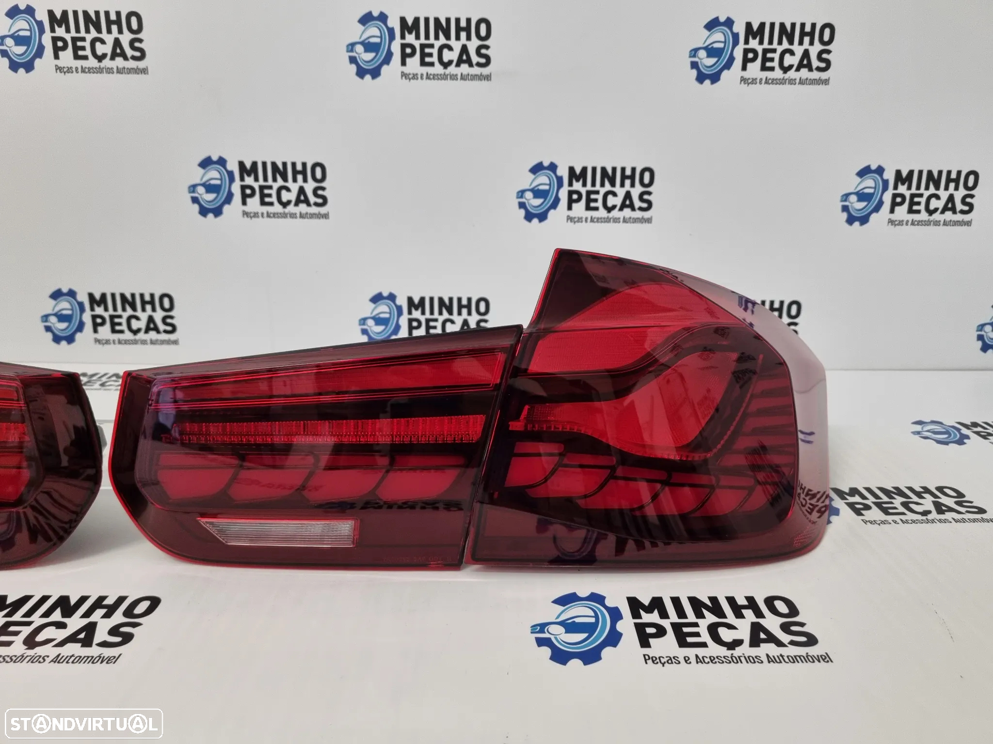 Farolins Traseiros BMW Série 3 (F30/F35/F80) Look M4 - 6
