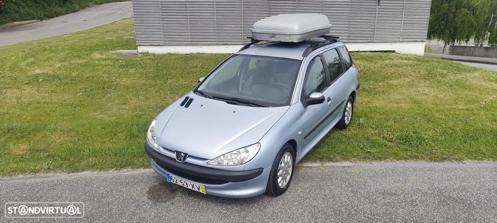 Peugeot 206 SW 1.4 HDi Look - 7