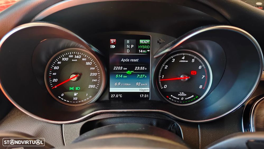 Mercedes-Benz C 350 e T 7G-TRONIC AMG Line - 33