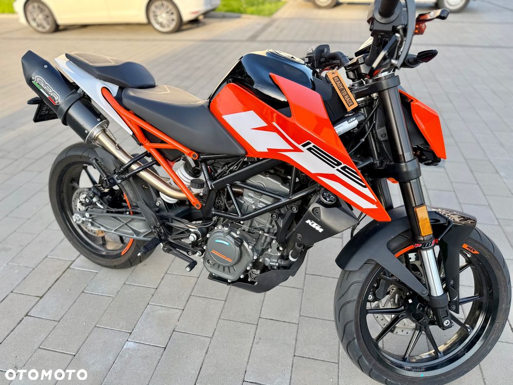 KTM Duke 125 - 4
