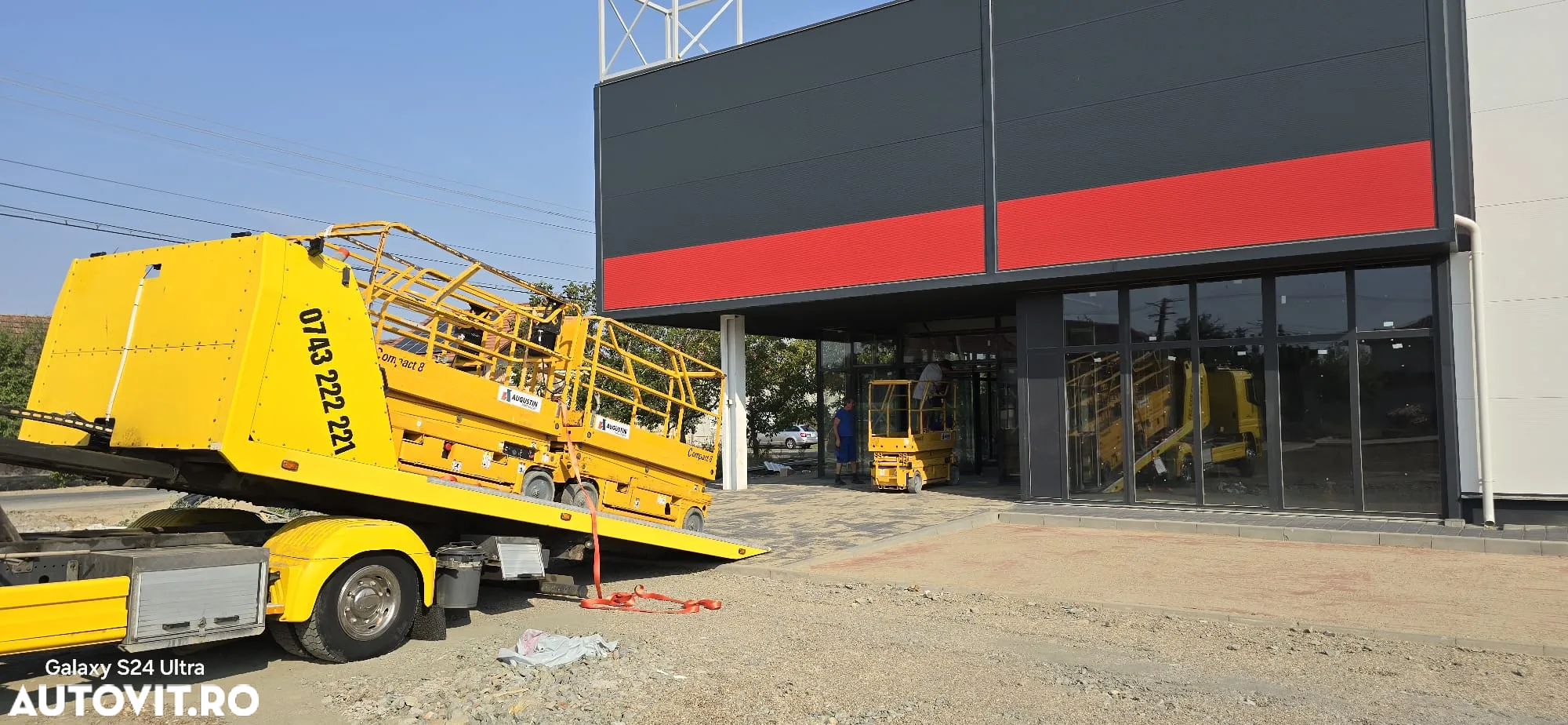 Inchirieri nacele electrice inguste Haulotte Compact 8 - 7