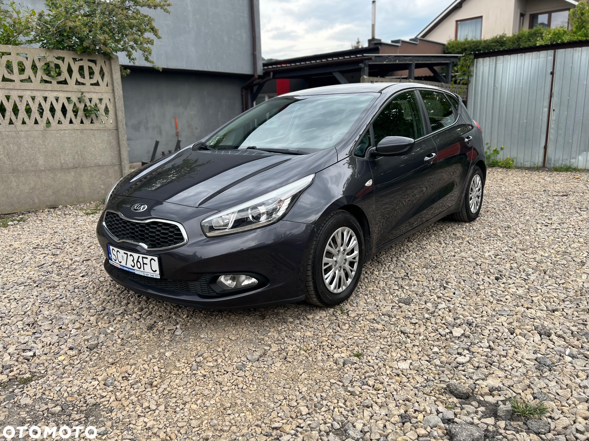 Kia Ceed Cee'd 1.6 CRDi L - 38