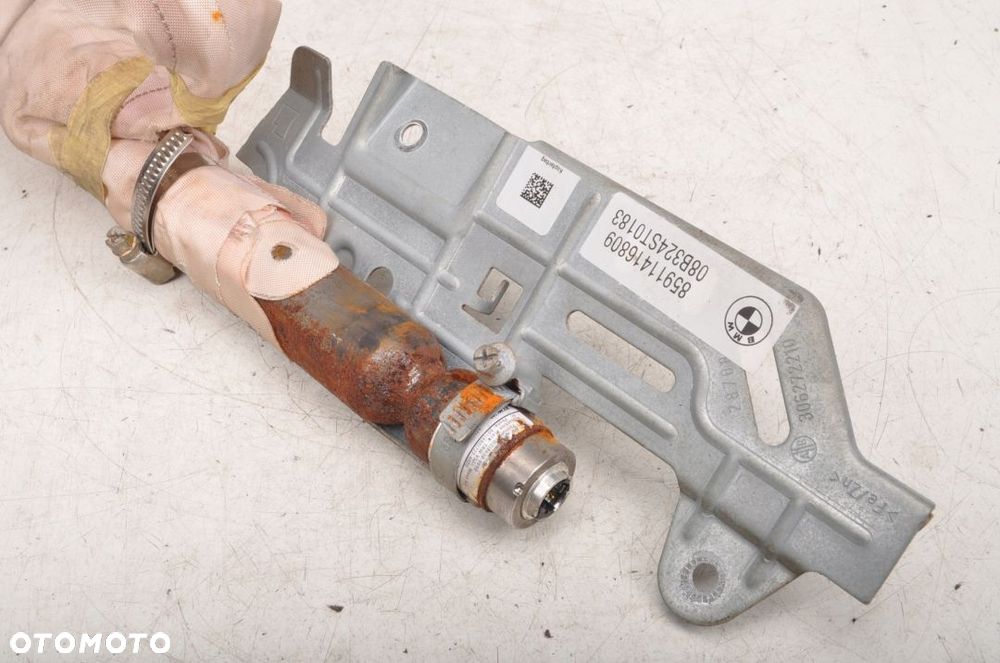 BMW 7 F02 KURTYNA AIRBAG PRAWA 85911416809 - 4
