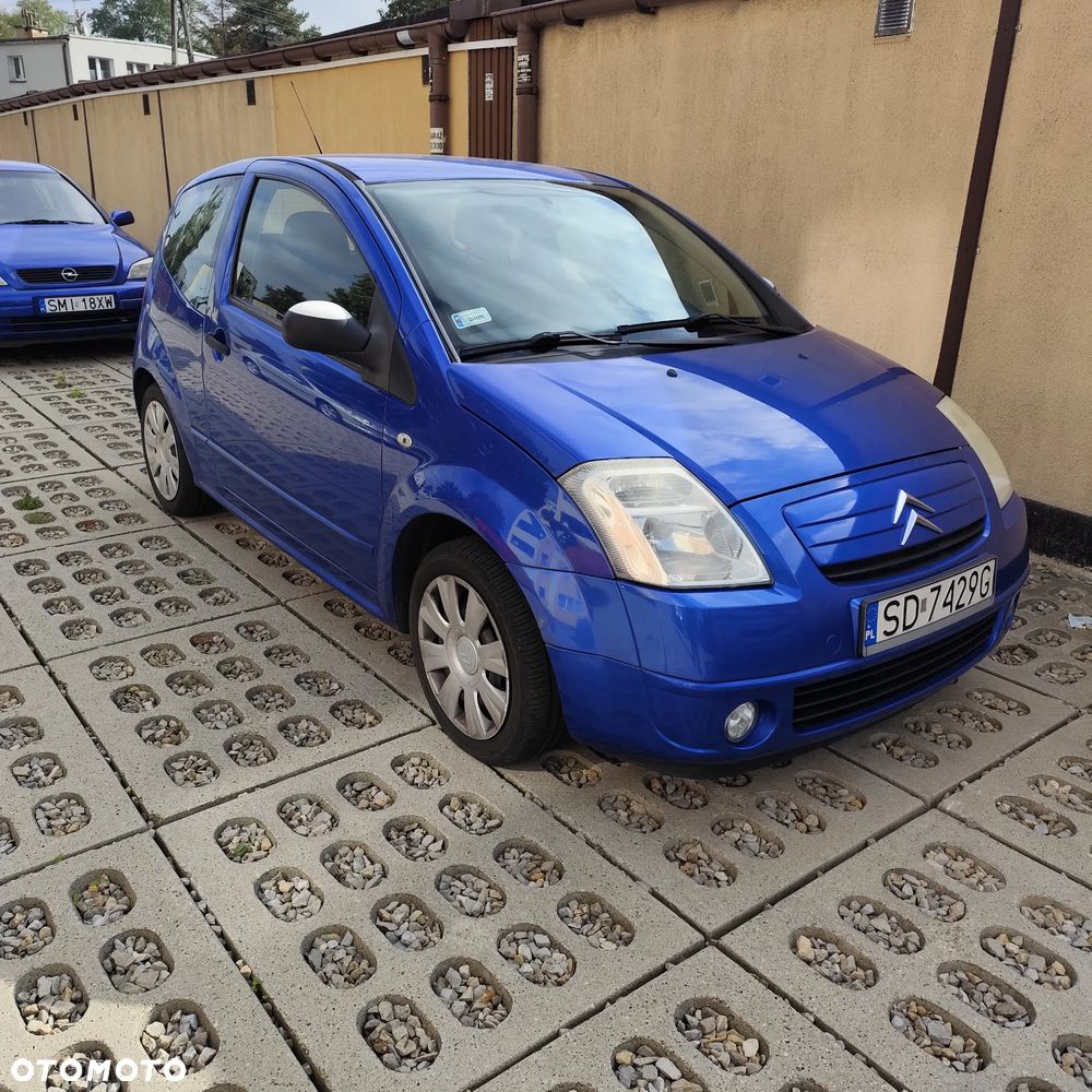 Citroën C2 - 2