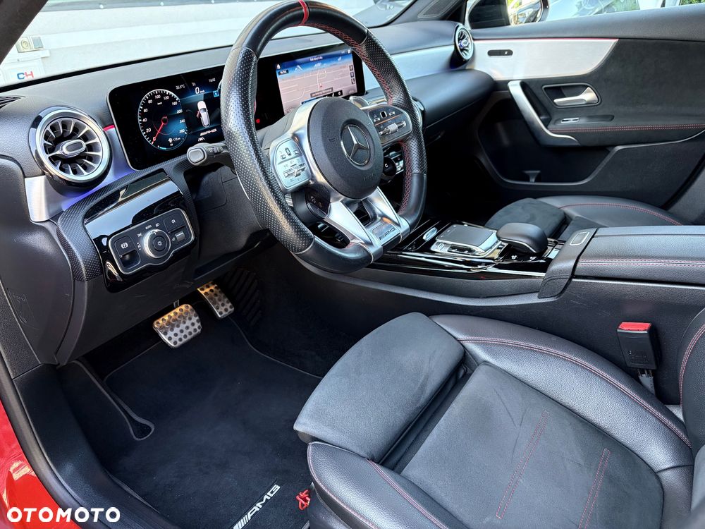 Mercedes-Benz Klasa A 35 AMG 4-Matic 7G-DCT - 21